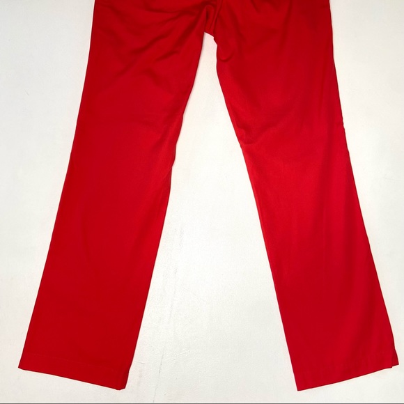 VINEYARD VINES Red Slim Fit Breaker Pant - Picture 4 of 13